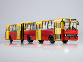 Автобус Икарус-280 (красно-жёлтый)-фото1