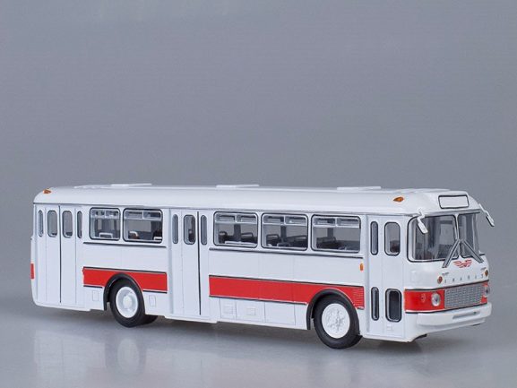 Автобус Икарус-556 (бело-красный)-фото3