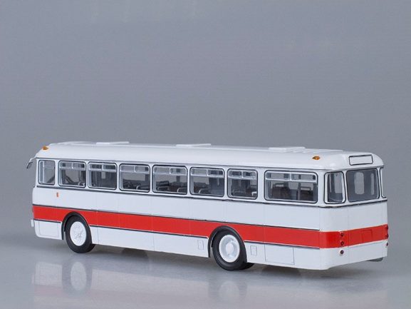 Автобус Икарус-556 (бело-красный)-фото4