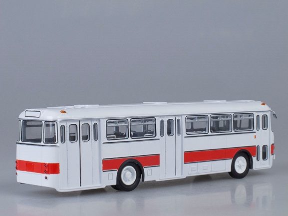 Автобус Икарус-556 (бело-красный)-фото5
