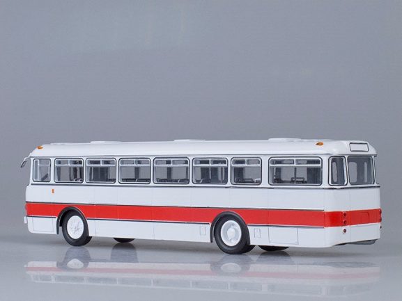 Автобус Икарус-556 (бело-красный)-фото2