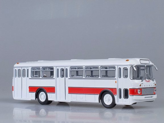 Автобус Икарус-556 (бело-красный)-фото8