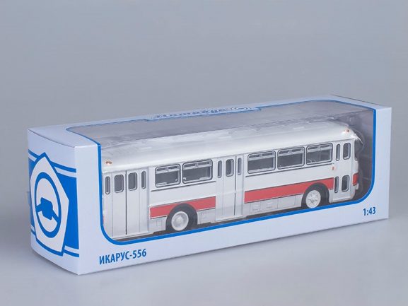 Автобус Икарус-556 (бело-красный)-фото10