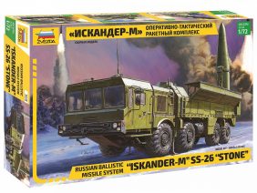 Оперативно-тактический ракетный комплекс Искандер-М-фото1