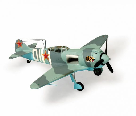 Советский истребитель Ла-5ФН (Подарочный набор)-фото2