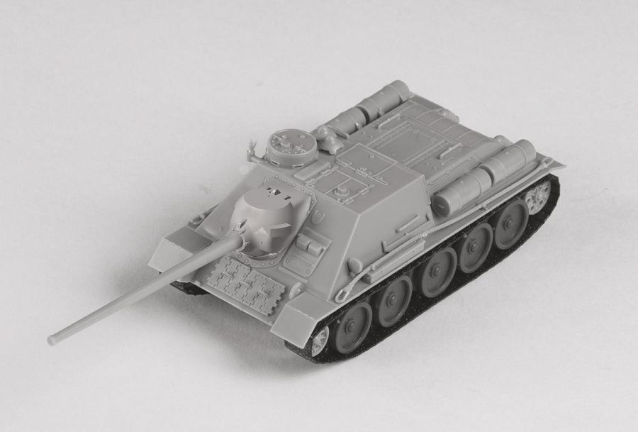 Советский истребитель танков САУ СУ-100 (1:72)-фото2