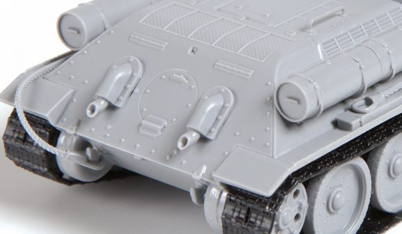 Советский истребитель танков САУ СУ-85 (1:72)-фото4