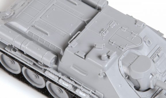 Советский истребитель танков САУ СУ-85 (1:72)-фото5