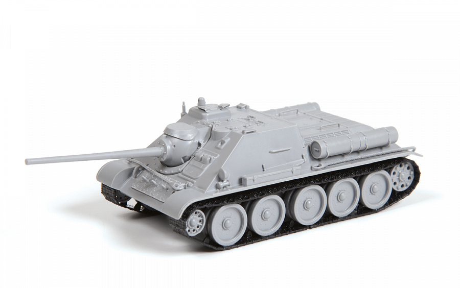 Советский истребитель танков САУ СУ-85 (1:72)-фото2