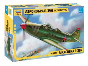 Американский истребитель П-39Н Аэрокобра-фото1