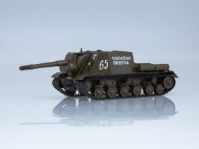 Самоходная установка ИСУ-152 Освобожденный Кировоград-фото1