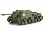 Советский истребитель танков САУ ИСУ-152 Зверобой (1:35)-фото3