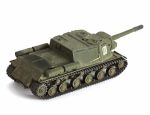 Советский истребитель танков САУ ИСУ-152 Зверобой (1:35)-фото4