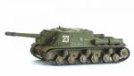 Советский истребитель танков САУ ИСУ-152 Зверобой (1:35)-фото6