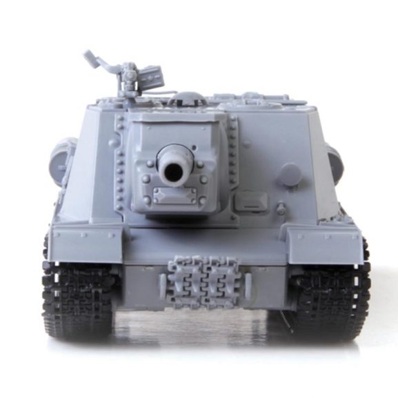 Советский истребитель танков САУ ИСУ-152 Зверобой (1:72)-фото3