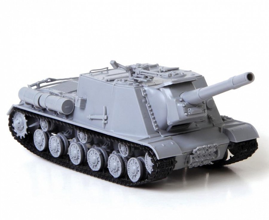 Советский истребитель танков САУ ИСУ-152 Зверобой (1:72)-фото2