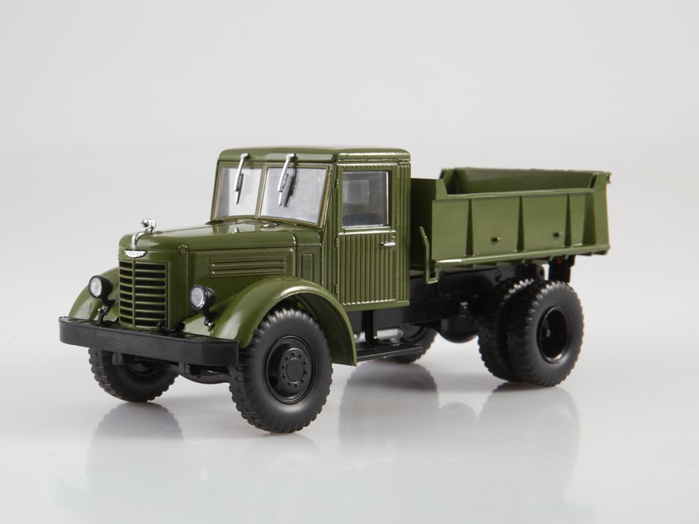 Грузовик ЯАЗ-205 (Легендарные грузовики СССР №35)-фото1