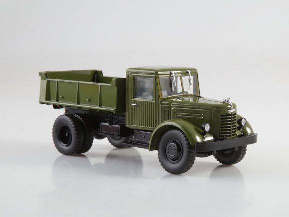 Грузовик ЯАЗ-205 (Легендарные грузовики СССР №35)-фото6