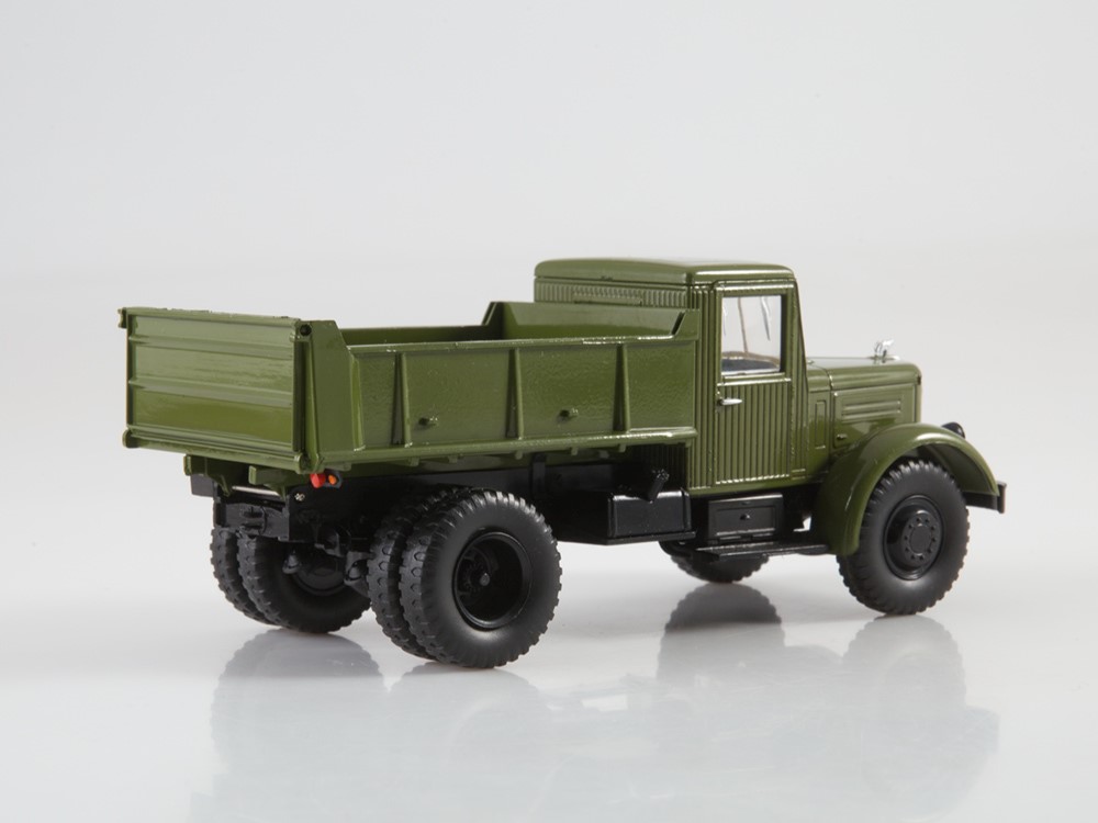 Грузовик ЯАЗ-205 (Легендарные грузовики СССР №35)-фото2