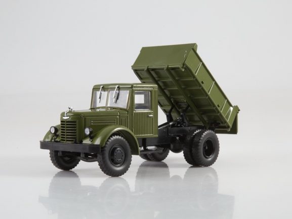 Грузовик ЯАЗ-205 (Легендарные грузовики СССР №35)-фото3