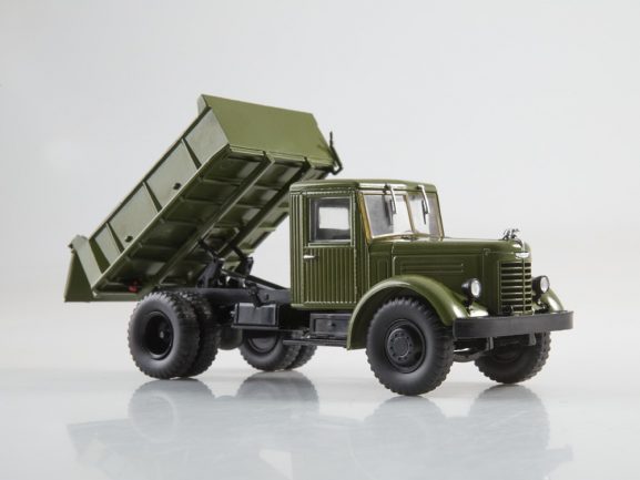 Грузовик ЯАЗ-205 (Легендарные грузовики СССР №35)-фото5
