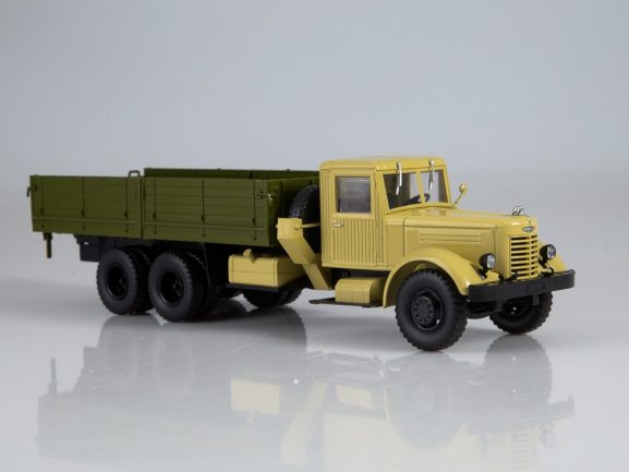 Грузовик ЯАЗ-210 (Легендарные грузовики СССР №23)-фото2