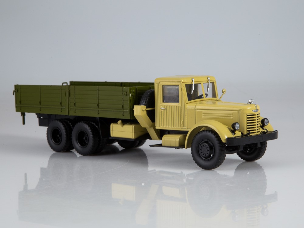 Грузовик ЯАЗ-210 (Легендарные грузовики СССР №23)-фото2