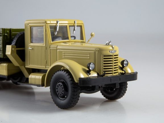 Грузовик ЯАЗ-210 (Легендарные грузовики СССР №23)-фото5