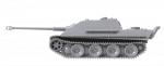 Немецкий тяжелый истребитель танков Sd.Kfz.173 Ягдпантера (1:100)-фото4