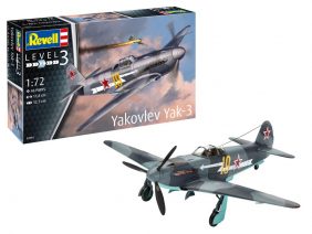 Советский истребитель Як-3 (Revell)-фото1