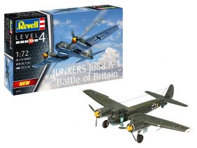 Многоцелевой немецкий самолёт Junkers Ju-88 A-1 Битва за Британию-фото1