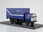 Грузовик КАМАЗ-53212 с 20-футовым контейнером, Почта России-фото4