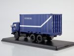 Грузовик КАМАЗ-53212 с 20-футовым контейнером, Почта России-фото6