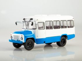 Автобус КАвЗ-3270 (бело-синий)-фото1