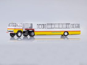 Седельный тягач КАЗ-608 с полуприцепом АППА-4 Аэрофлот-фото1