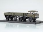 Седельный тягач КАЗ-608В с полуприцепом ОДАЗ-885-фото5