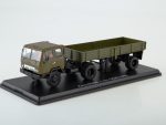 Седельный тягач КАЗ-608В с полуприцепом ОДАЗ-885-фото9