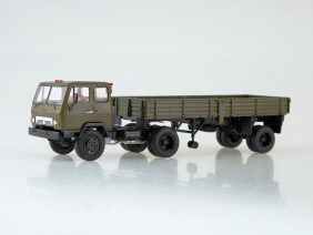 Седельный тягач КАЗ-608В с полуприцепом ОДАЗ-885-фото1