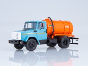 Вакуумная машина КО-520 (ЗИЛ-4333)-фото1