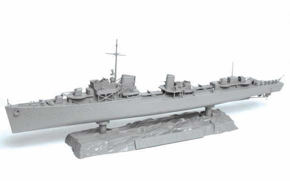 Немецкий эскадренный миноносец Z-17 Дитер фон Рёдер-фото2