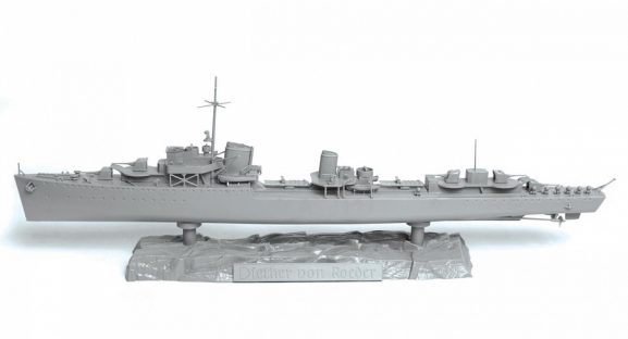 Немецкий эскадренный миноносец Z-17 Дитер фон Рёдер-фото3