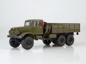 Грузовик КРАЗ-214 бортовой (Легендарные грузовики СССР №13)-фото1