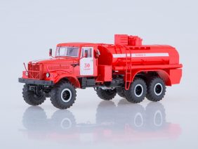 Пожарный автомобиль АЦ-8,5 (КРАЗ-255Б)-фото1