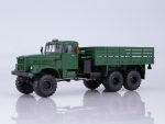 Грузовик КРАЗ-255Б1 бортовой (зеленый)-фото1