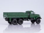 Грузовик КРАЗ-255Б1 бортовой (зеленый)-фото4