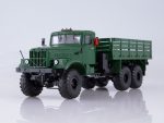 Грузовик КРАЗ-255Б1 бортовой (зеленый)-фото5