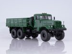 Грузовик КРАЗ-255Б1 бортовой (зеленый)-фото6