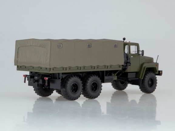 Грузовик КРАЗ-260 бортовой (с тентом)-фото10