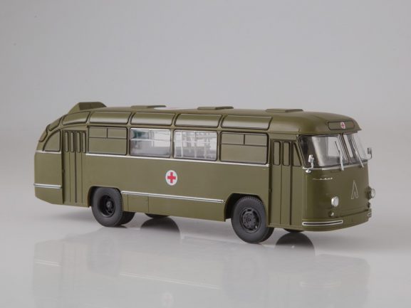 Автобус ЛАЗ-695Б Санитарный (Наши Автобусы. Спецвыпуск №1)-фото3