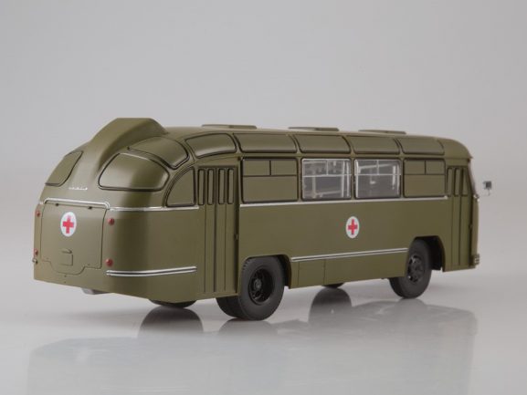 Автобус ЛАЗ-695Б Санитарный (Наши Автобусы. Спецвыпуск №1)-фото2